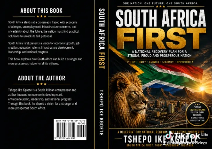 South Africa First: A Blueprint for Jobs, Borders, Safety, and National Renewal
