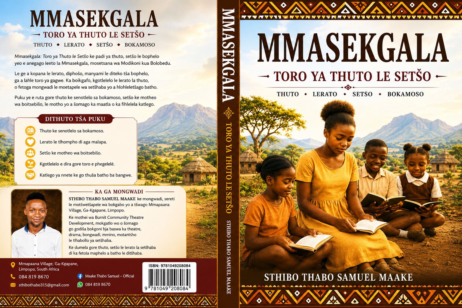MMASEKGALA TORO YA THUTO LE SETŠO